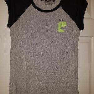 Black matter dyno t shirt small